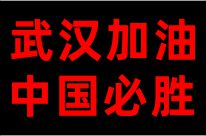 戰勝新冠肺炎 武漢加油
