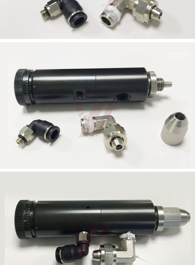 頂針式點膠閥控制器正反面
