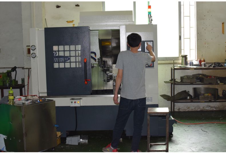 厭氧膠點(diǎn)膠閥車間