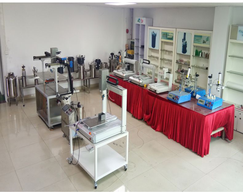 自動灌膠機樣品室