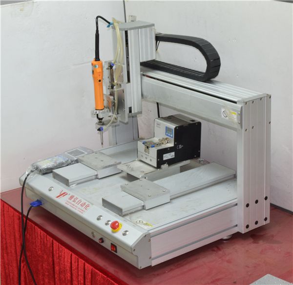 螺絲機,自動鎖螺絲機