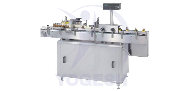 自動貼標機 - 自動貼紙自貼式貼標機