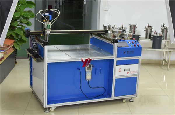 機械手微量灌膠機