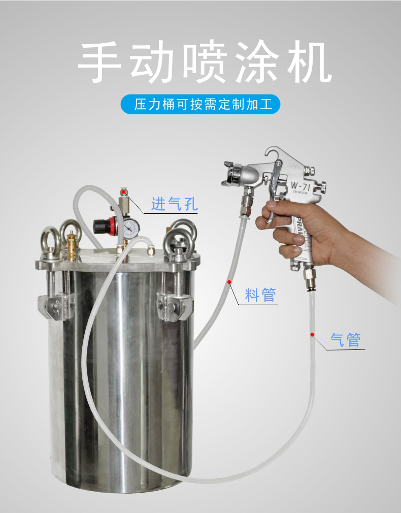 手動噴涂設備