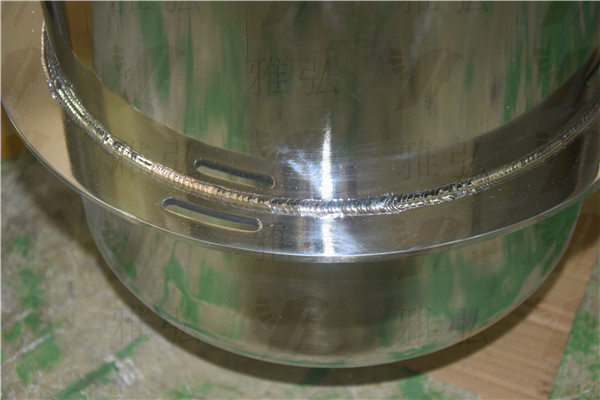 魚鱗焊接壓力桶桶身