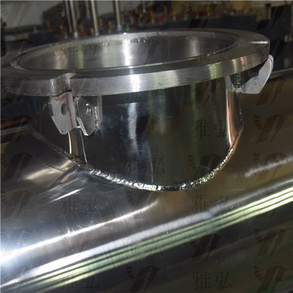 不銹鋼壓力罐細節
