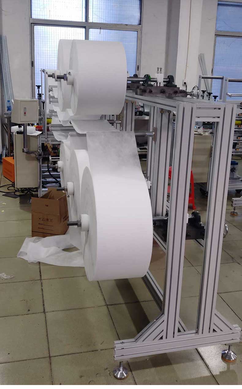 kn95高速口罩打片機